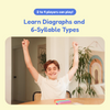 The Reading Digraphs Game