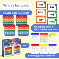 The Reading Digraphs Game.
