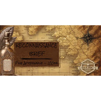 Herc Soap Co. Reconnaissance Brief Shaving Collection