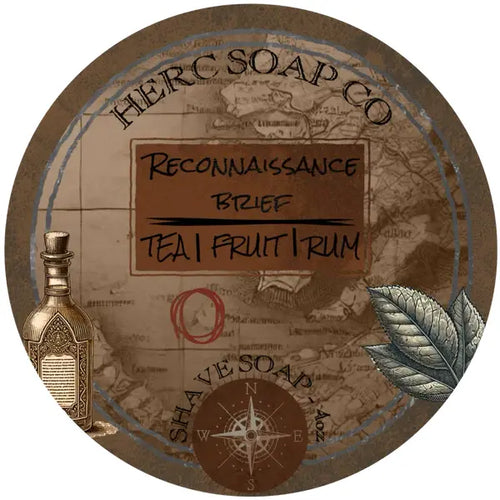 Herc Soap Co. Reconnaissance Brief Shaving Collection