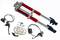 Red / Chrome / Hydraulic Front and Rear Brake