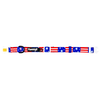 Red, White, & Bark Classic Collar