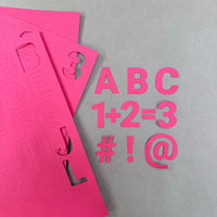 Bulletin Board Letters – 1.5 inch