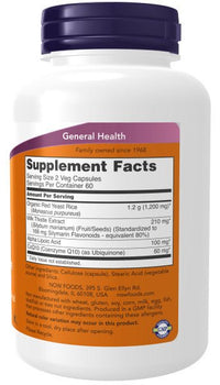 Red Yeast Rice 600mg with CoQ10 30mg