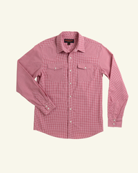 Red Check Pima