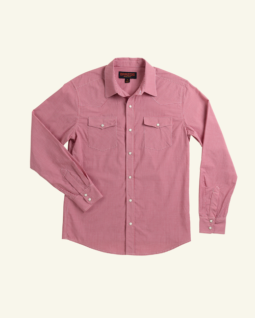 Red Check Pima