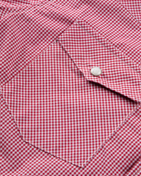 Red Check Pima