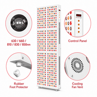 Red Light Therapy & Near Infrared Light Therapy Panel, Full Body, 2400W