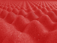 Egg Crate Acoustic Foam Panels | 12 Colors | Sound Absorbing Foam