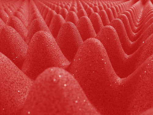 Egg Crate Acoustic Foam Panels | 12 Colors | Sound Absorbing Foam