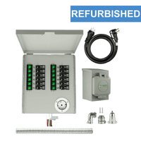 Refurbished - Nature's Generator 120/240V 50A 12-Circuit Non-Automatic Transfer Switch