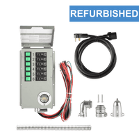 Refurbished - 120V 30A 6-Circuit Non-Automatic Transfer Switch