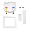 10 Pcs 1/2" Push Fit Inlet, Washing Machine Outlet Box