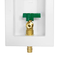 1/2" PEX Expansion (F1960) Inlet, Ice Maker Outlet Box, Plumbingsell