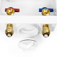 10 Pcs 1/2" Push Fit Inlet, Washing Machine Outlet Box