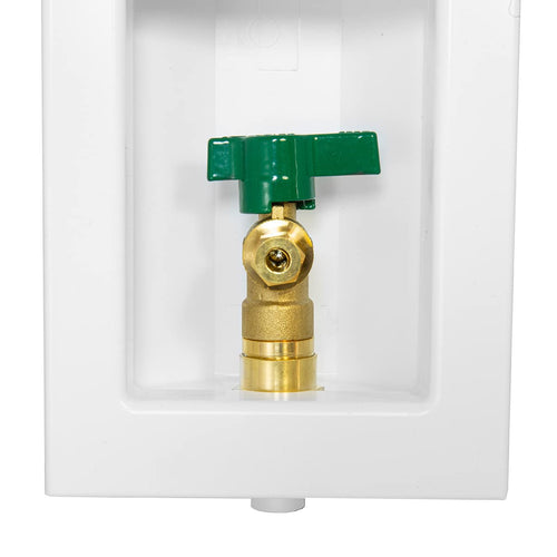 1/2" CPVC PPE Intet, Ice Maker Outlet Box Plumbingsell