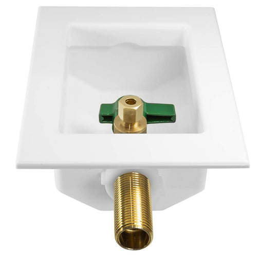 1/2" Sweat Inlet, Ice Maker Outlet Box Plumbingsell
