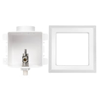 1/2" CPVC PPE Intet, Dishwasher Outlet Box Plumbingsell