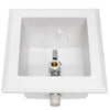 1/2" CPVC PPE Intet, Dishwasher Outlet Box Plumbingsell
