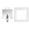 1/2" MIP Inlet, Dishwasher Outlet Box Plumbingsell