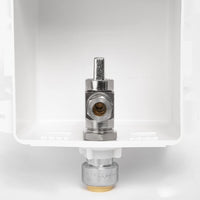 1/2" Push Fit Inlet, Dishwasher Outlet Box Plumbingsell