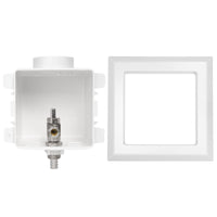 1/2" PEX Crimp (F1807) Inlet, Dishwasher Outlet Box Plumbingsell