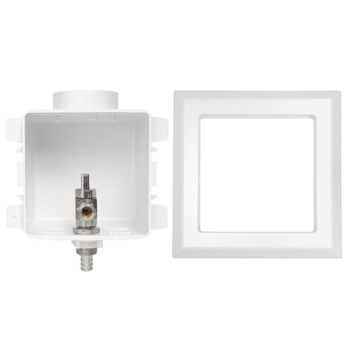 1/2" PEX Crimp (F1807) Inlet, Dishwasher Outlet Box Plumbingsell