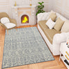 Premium Hand-Tufted Rug Made of 100% Wool  - Relic Light - 6x9 Feet