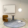 Premium Hand-Tufted Rug Made of 100% Wool  - Relic Light - 5x5 Feet