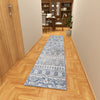 Premium Hand-Tufted Rug Made of 100% Wool  - Relic Light - 2x6 Feet