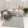 Premium Hand-Tufted Rug Made of 100% Wool  - Relic Light - 6x6 Feet