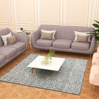 Premium Hand-Tufted Rug Made of 100% Wool  - Relic Light - 6x6 Feet