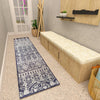 Premium Hand-Tufted Rug Made of 100% Wool  - Relic Night - 2x10 Feet
