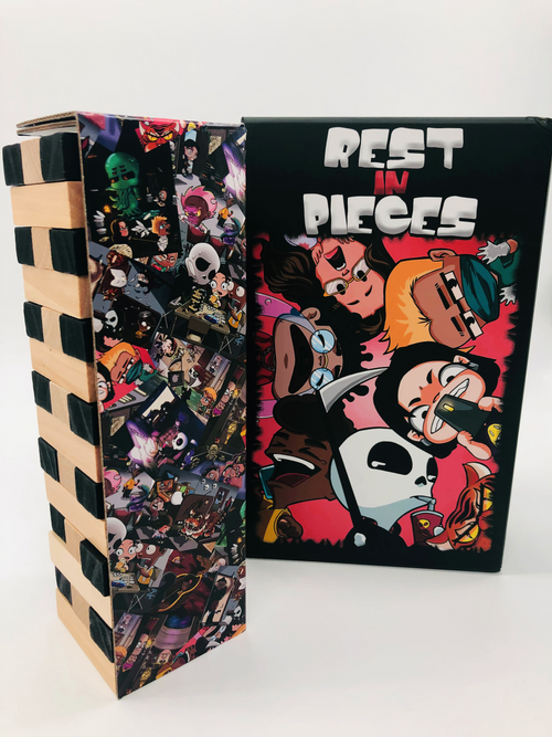 Rest in Pieces (RPG Game)