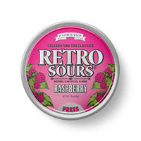 Retro Sours - Raspberry 8ct (60g)
