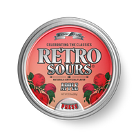 Retro Sours - Red Apple 8ct (60g)
