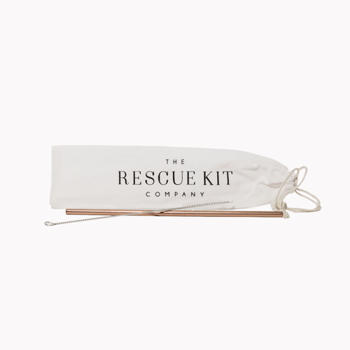 Reusable Metal Straw