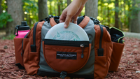 Revolution Carolina Team V3 Disc Golf Bag - Olive Green