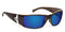 Polarized Amber with Blue Mirror / No Bifocal/Reader (Plano) ($90) / Driftwood