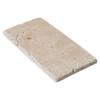 Riverbed Walnut Travertine Tumbled Floor and Wall Tile - Livfloors Collection