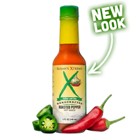 Roasted Cayenne & Jalapeño Pepper Sauce