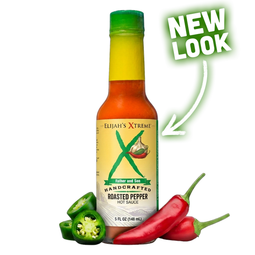 Roasted Cayenne & Jalapeño Pepper Sauce