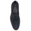 Zelli Italia Zelli Italia 16-657-NVY ROMA Italian Suede Penny Loafers Navy