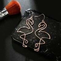 Classic Flamingo Earrings