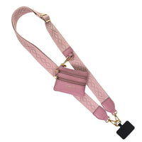 SaveTheGirls SaveTheGirls Clip & Go Strap w/Zippered Pouch Classic