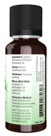 Rosemary Organic Essential Oil