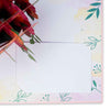 Roses Basket Pop Up Card