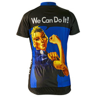 Rosie the Riveter Women's Cycling Jersey (S, M, XL, 2XL)