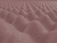 Egg Crate Acoustic Foam Panels | 12 Colors | Sound Absorbing Foam