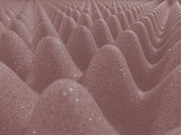 Egg Crate Acoustic Foam Panels | 12 Colors | Sound Absorbing Foam
